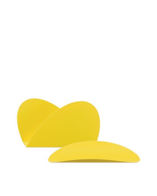 Ellipse gelb Bürozubehör-Set Alessi