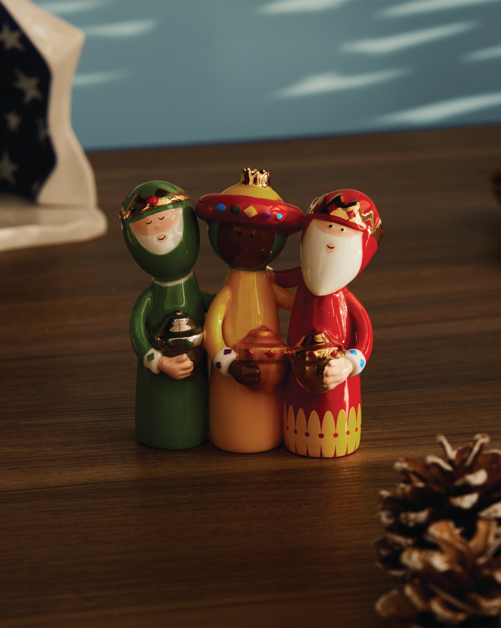 Uno, Due, Tre Re Magi Default Title Estatuita Alessi 1