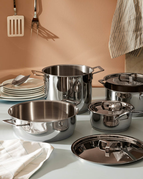Pots&Pans Default Title Set de ollas 9 piezas Alessi 1