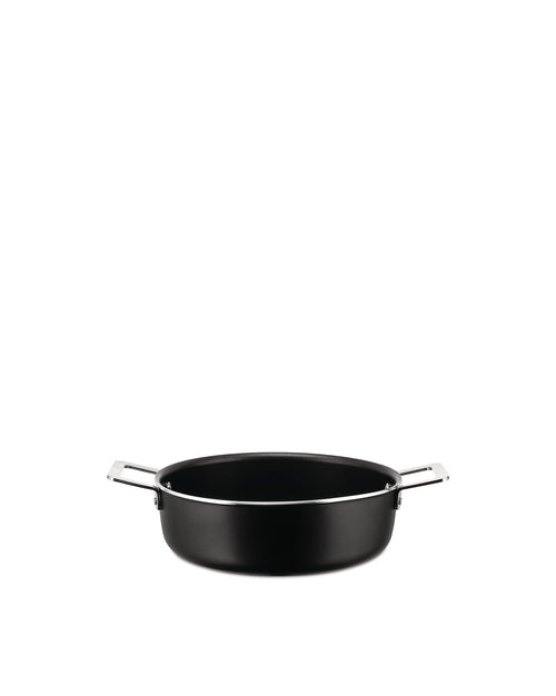 Pots&Pans Default Title Flache Kasserolle mit zwei Griffen Alessi
