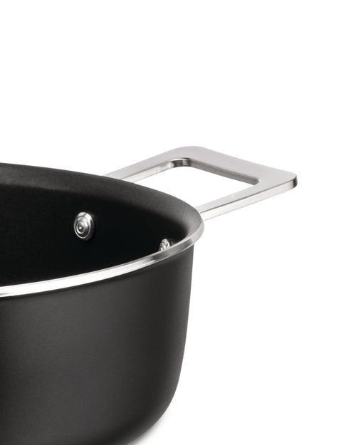 Pots&Pans Default Title Flache Kasserolle mit zwei Griffen Alessi 2