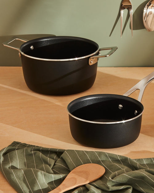 Pots&Pans Default Title Casserole à long manche Alessi 1