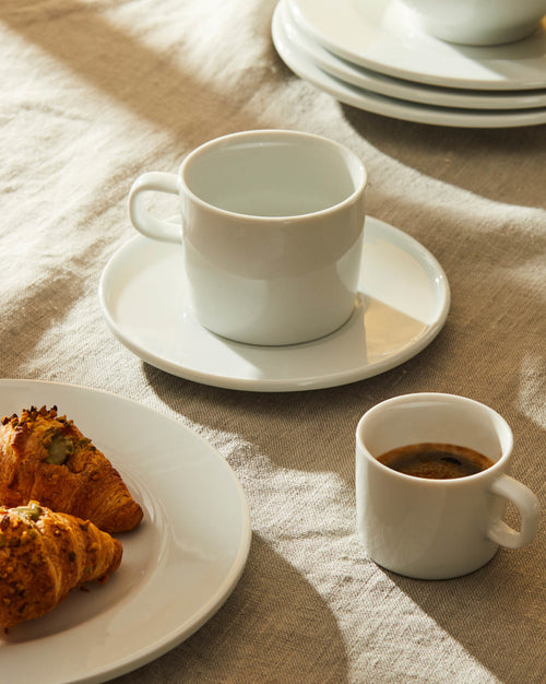 PlateBowlCup Default Title Mokka-Untertasse. 4-teilig Alessi 1