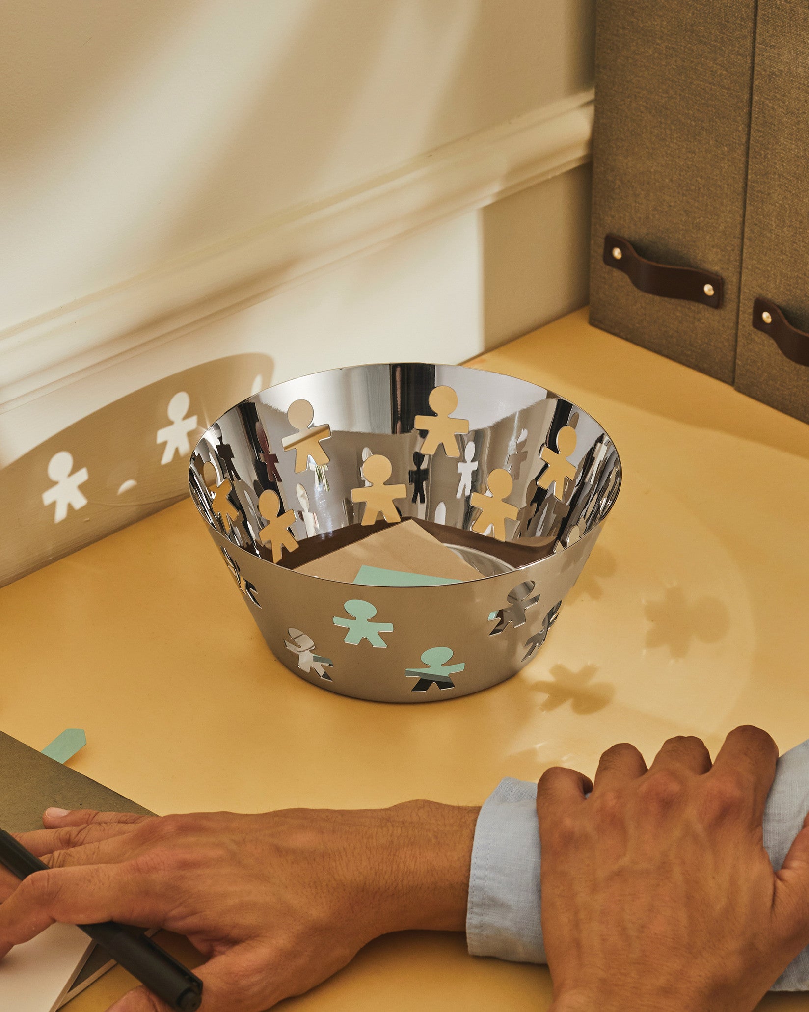 Girotondo Default Title Korb Alessi 1