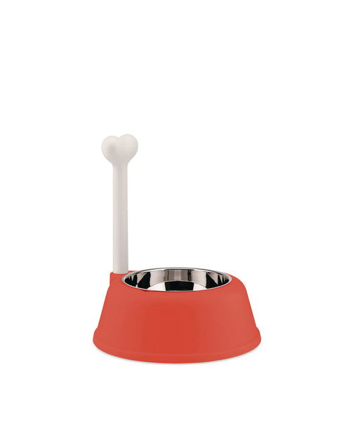 Lupita Rouge Orange Gamelle pour chien Alessi