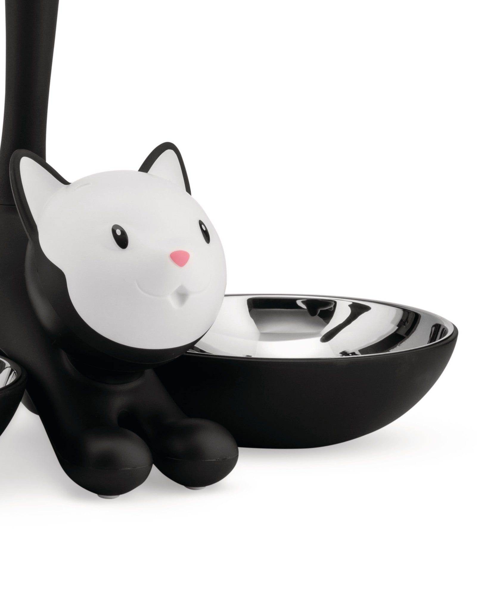 Tigrito grey Cat bowl Alessi 3