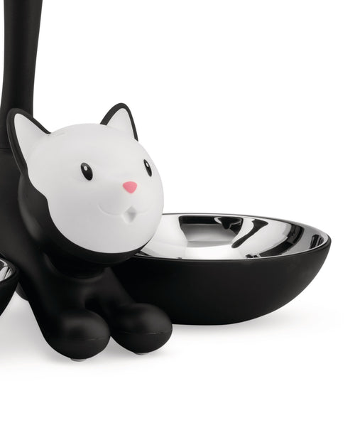 Tigrito gris Gamelle pour chat Alessi 3