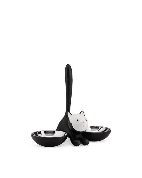 Tigrito gris Gamelle pour chat Alessi 2