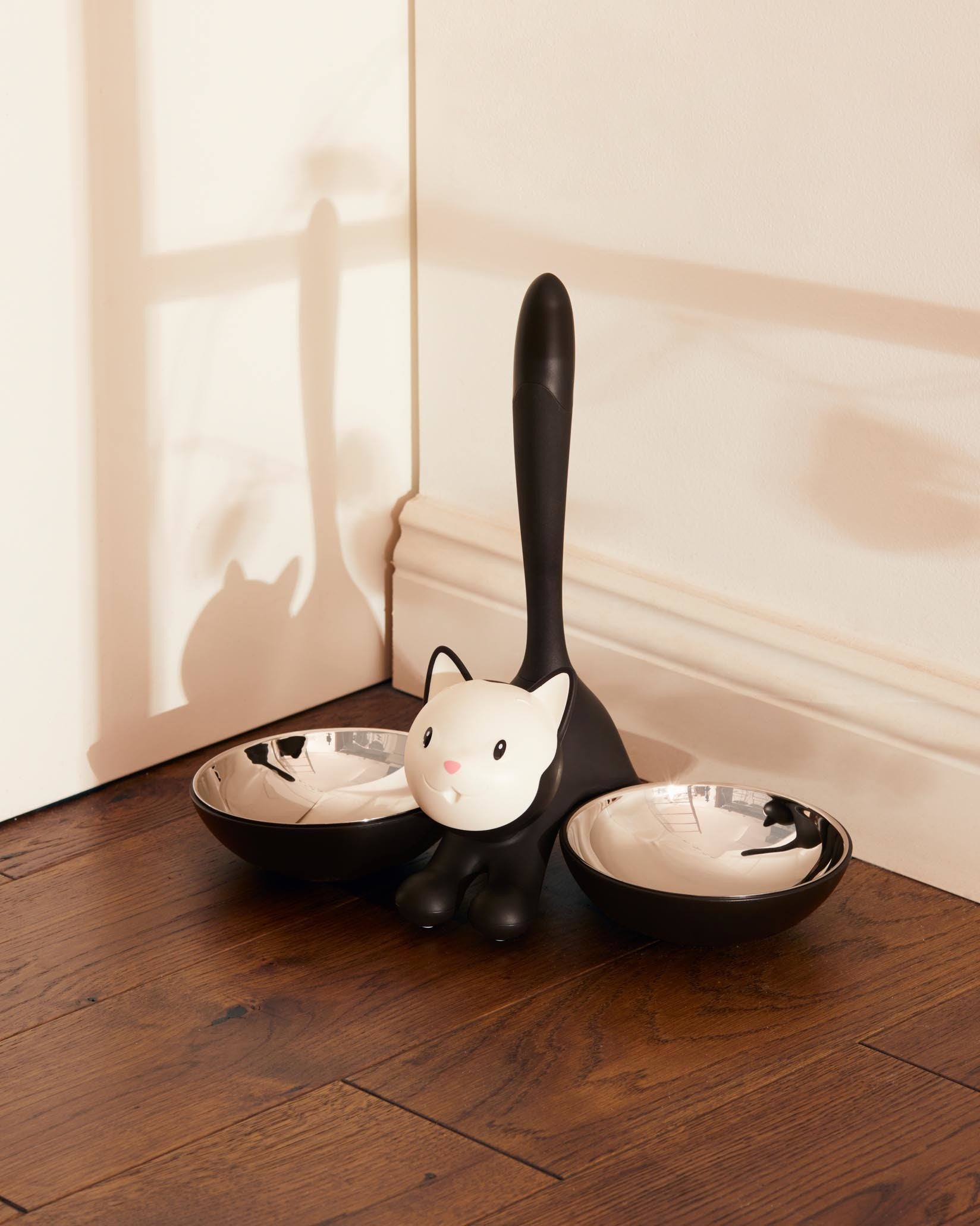 Tigrito grey Cat bowl Alessi 1