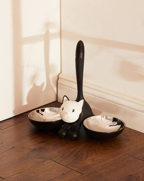 Tigrito gris Gamelle pour chat Alessi 1