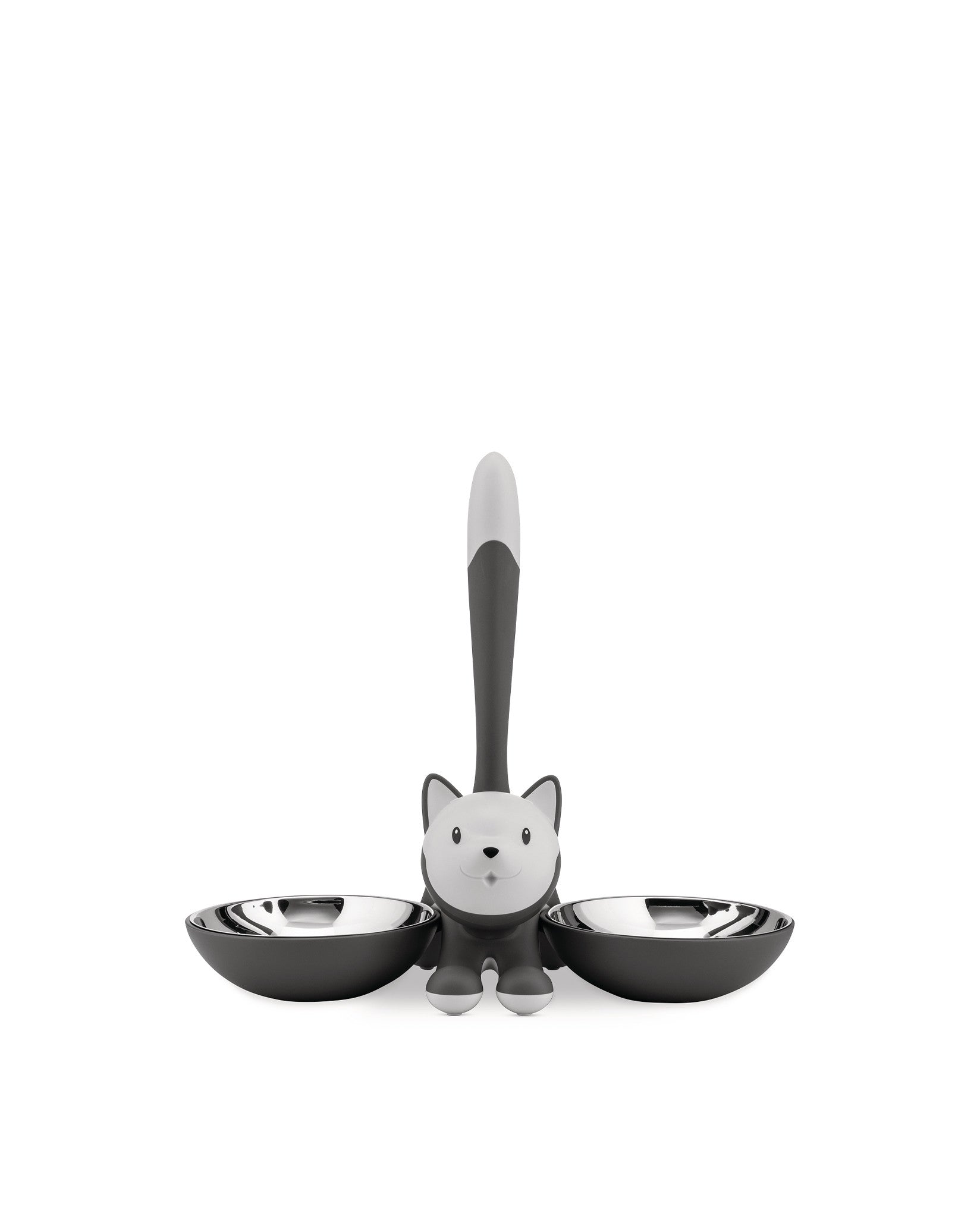 Tigrito grey Cat bowl Alessi