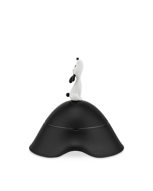 Lulà noir Gamelle pour chien Alessi