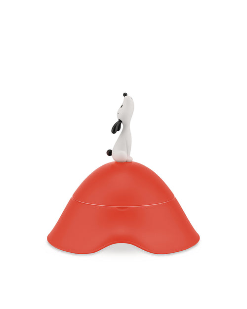 Lulà noir Gamelle pour chien Alessi 4