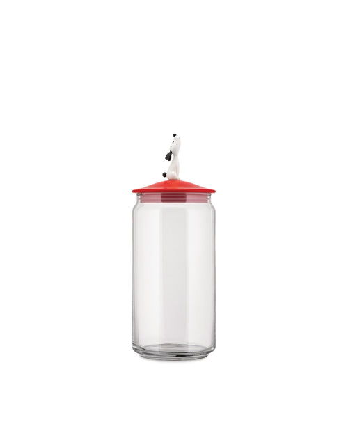 LulàJar Rouge Orange Pot aliments chiens Alessi 3
