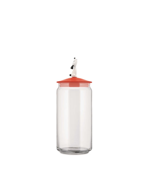 LulàJar Rouge Orange Pot aliments chiens Alessi