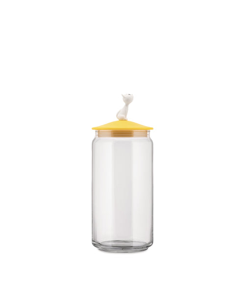 MiòJar Rouge Orange Pot aliments chats Alessi 3