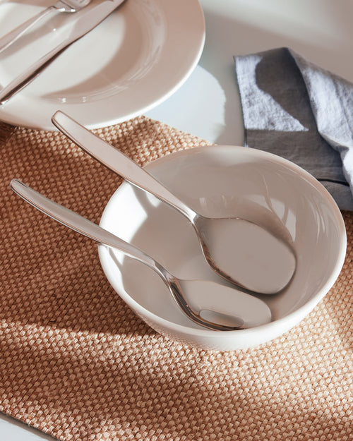 Itsumo Default Title Cubiertos para ensalada Alessi 1