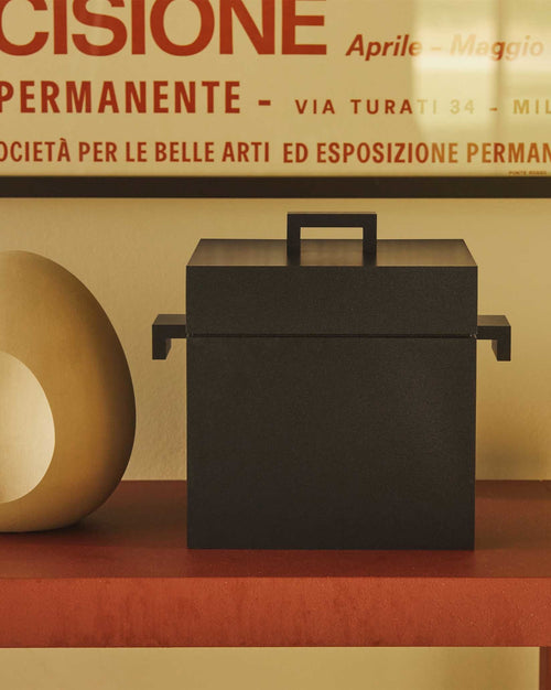 La cubica Default Title Cocotte cubique Alessi 1