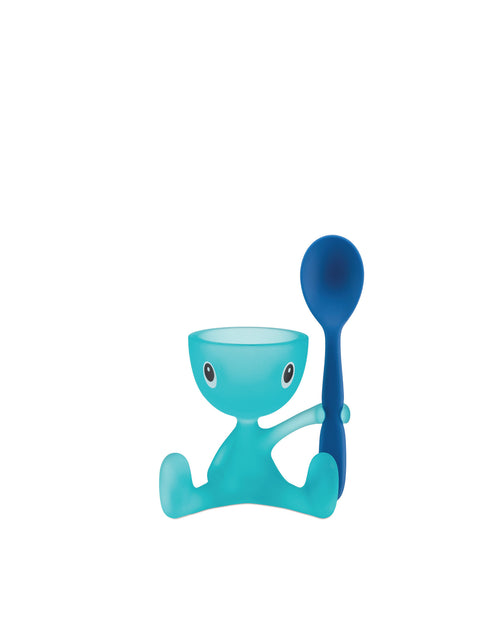 Cico pink Egg cup Alessi 2