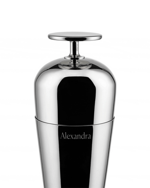 The tending box Default Title Coctelera "Parisienne" en acero inoxidable 18/10. Alessi 2