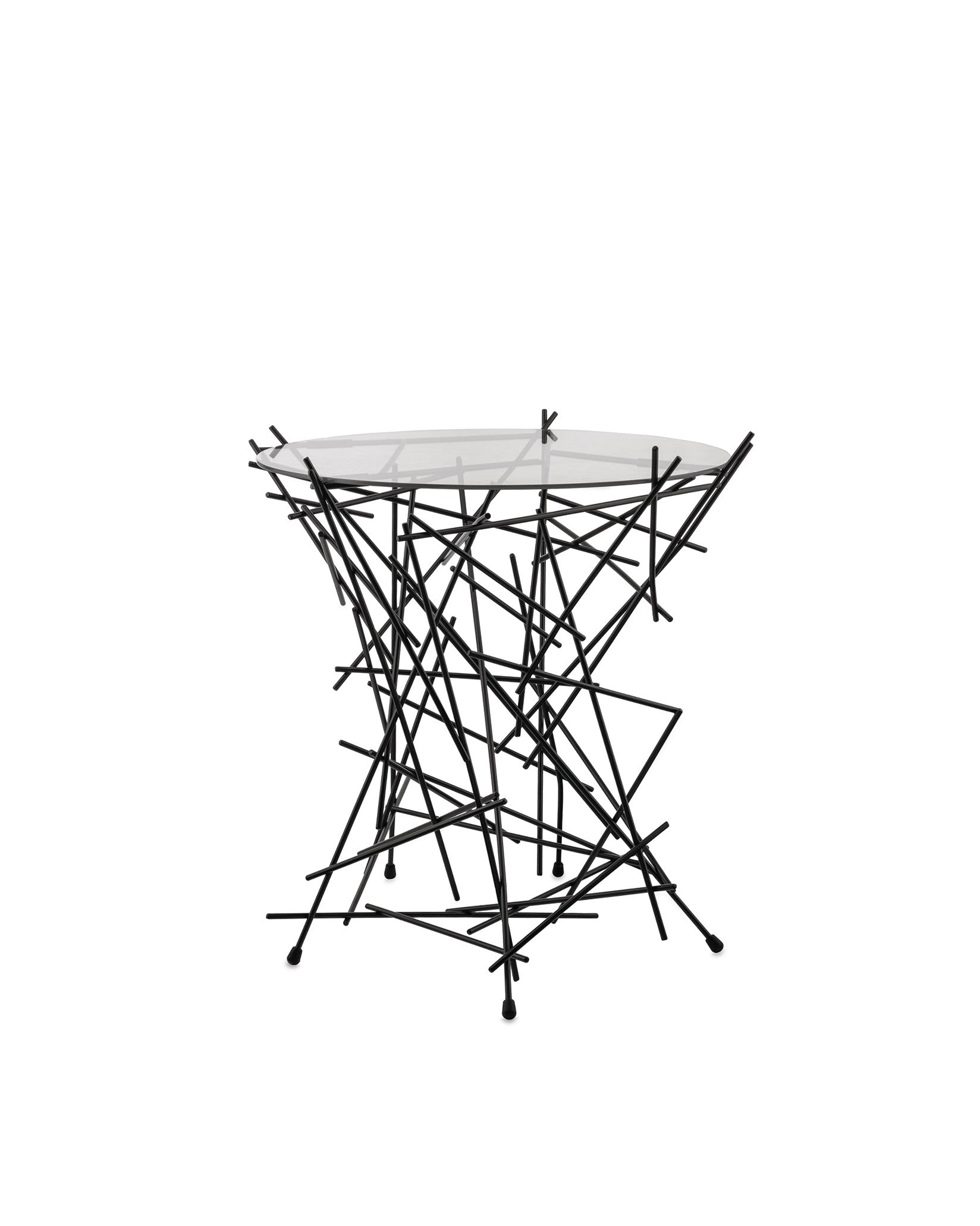 Blow up inox Tavolino Alessi 4