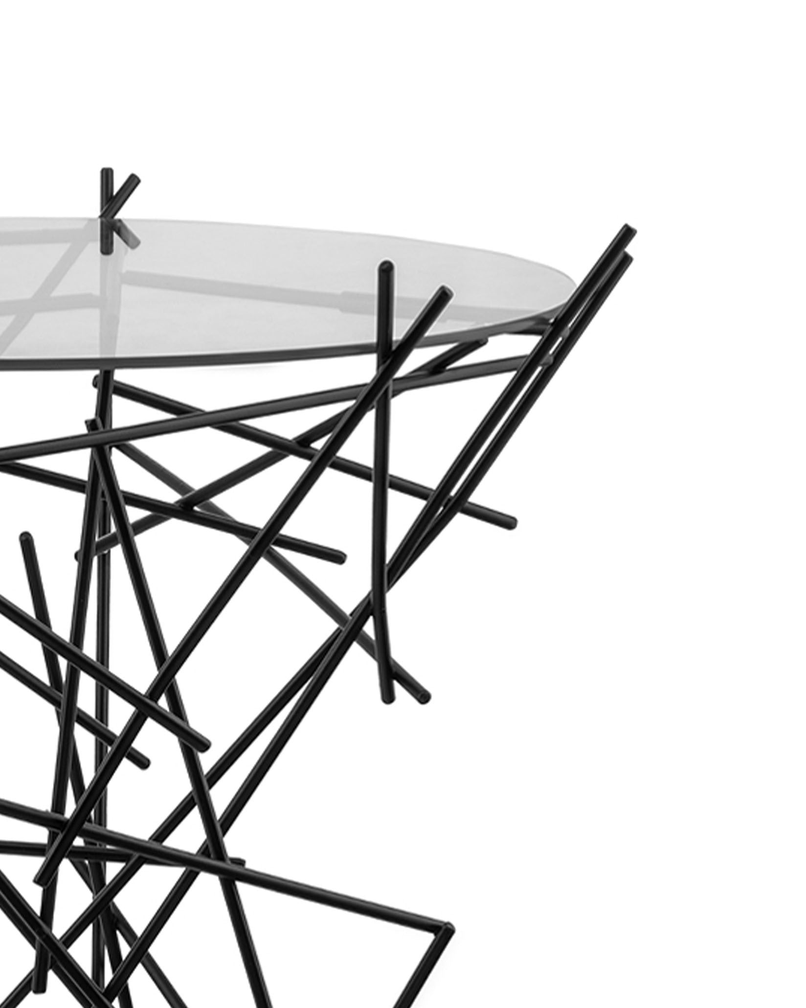 Blow up inox Tavolino Alessi 2