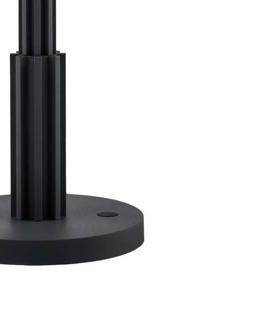 AR04 noir Lampe de table Alessi 2