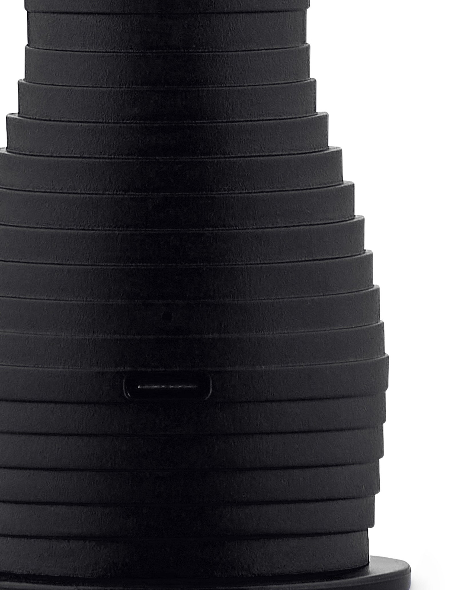 Pulcina rot Milchaufschäumer Alessi 3