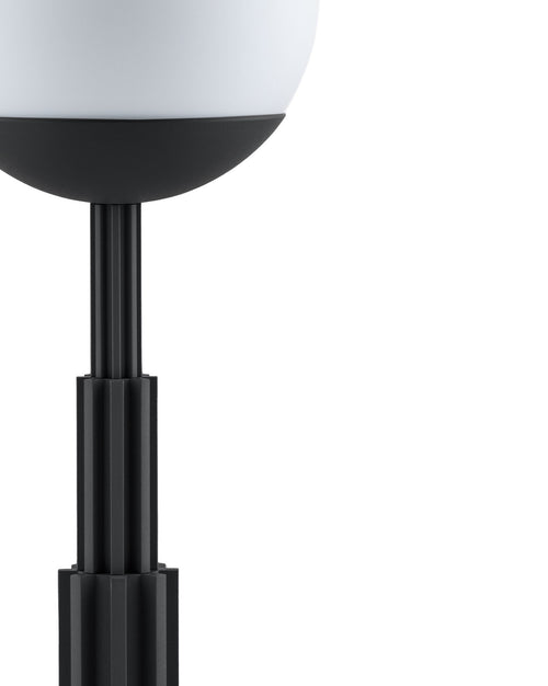 AR04 noir Lampe de table Alessi 3