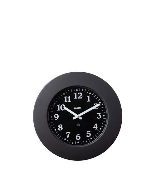 Momento noir Horloge murale Alessi