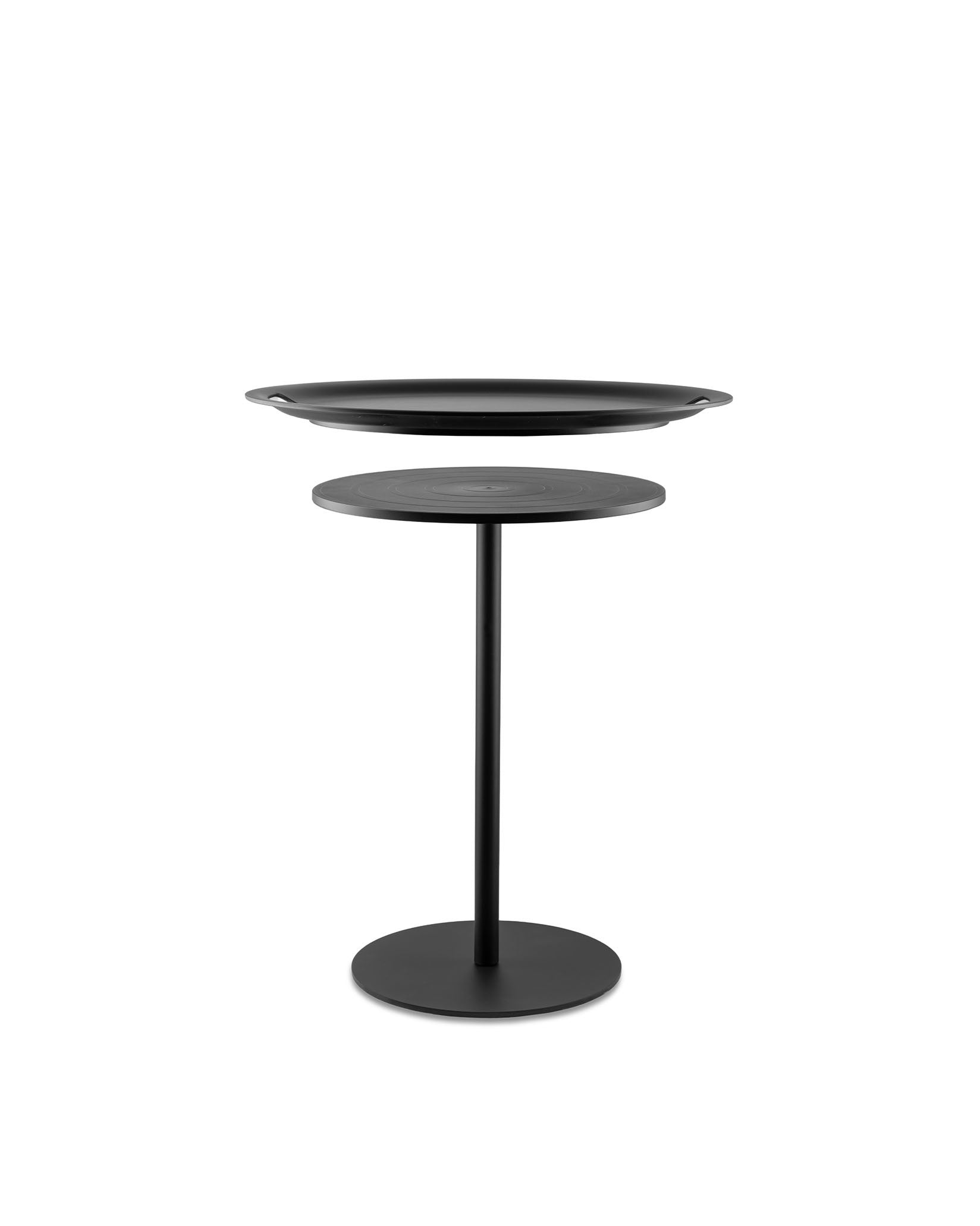 Op-la nero Vassoio/tavolino Alessi 2