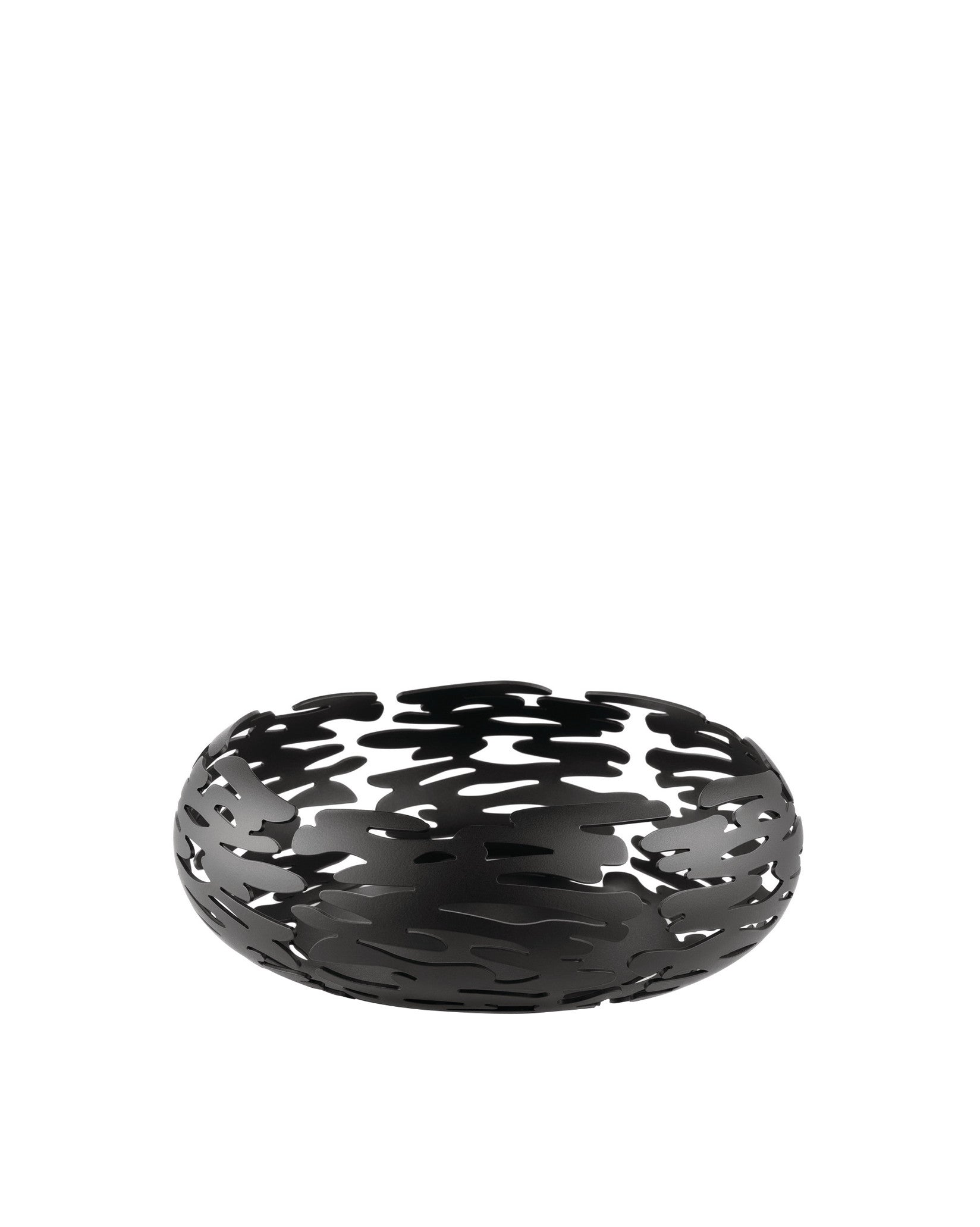 Barknest schwarz Korb Alessi