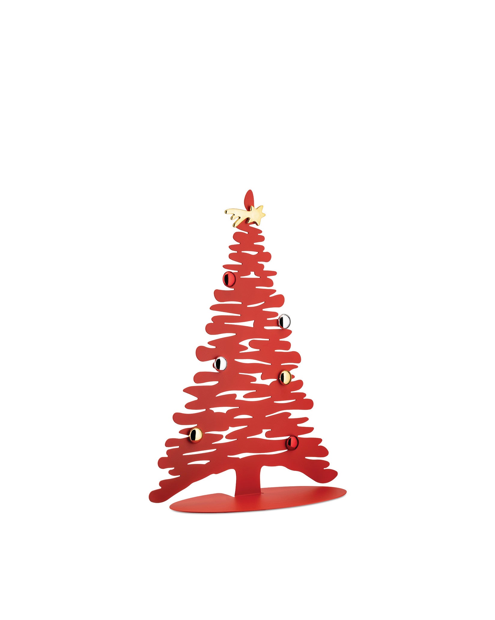Bark for Christmas rot Weihnachtsschmuck Alessi