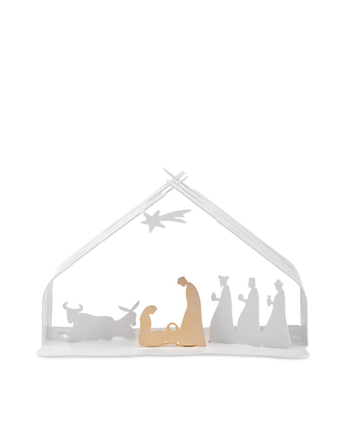 Bark Crib Weiß Krippe Alessi