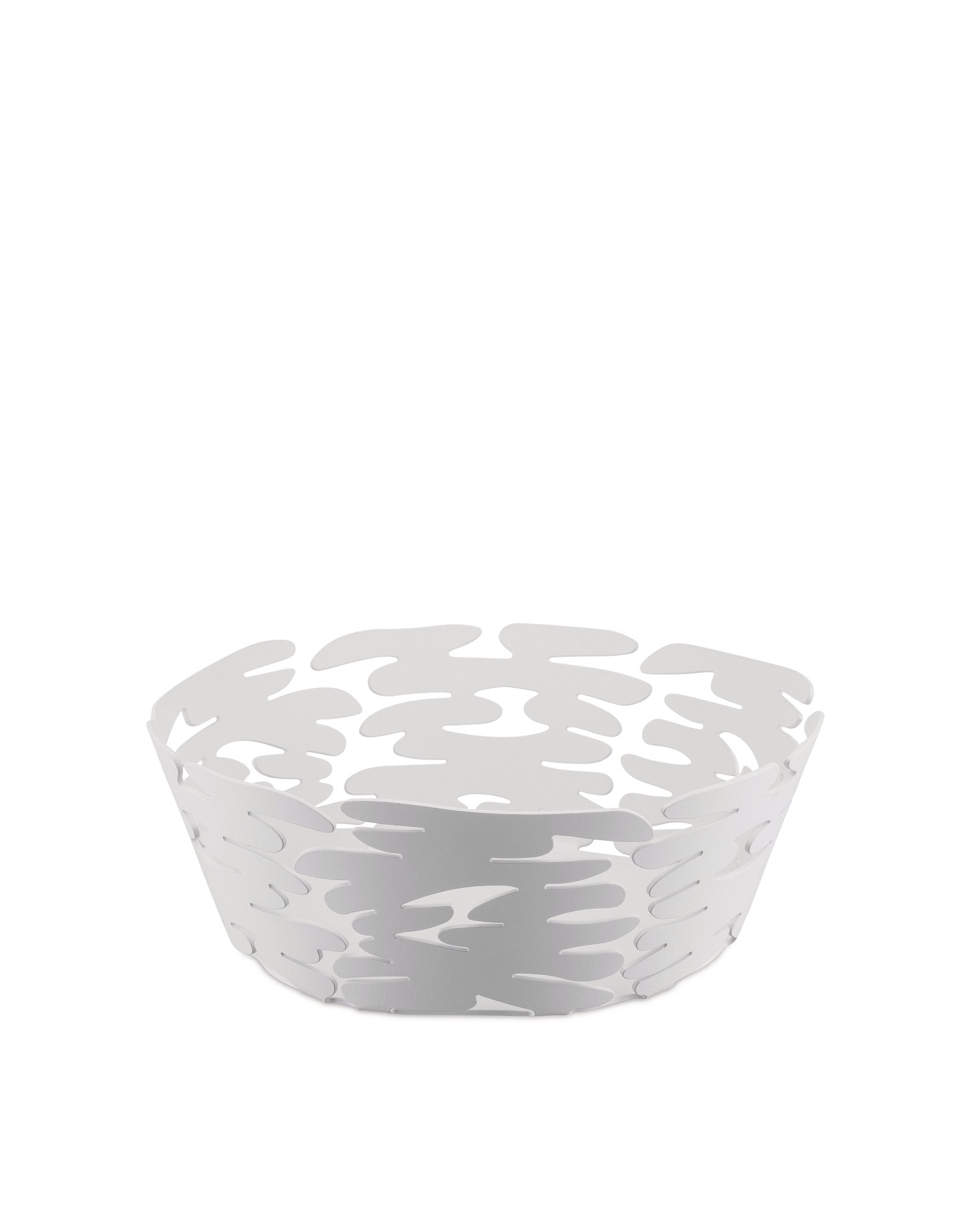 Barket Weiß, cm 18 || inch 7″ Korbschale Alessi