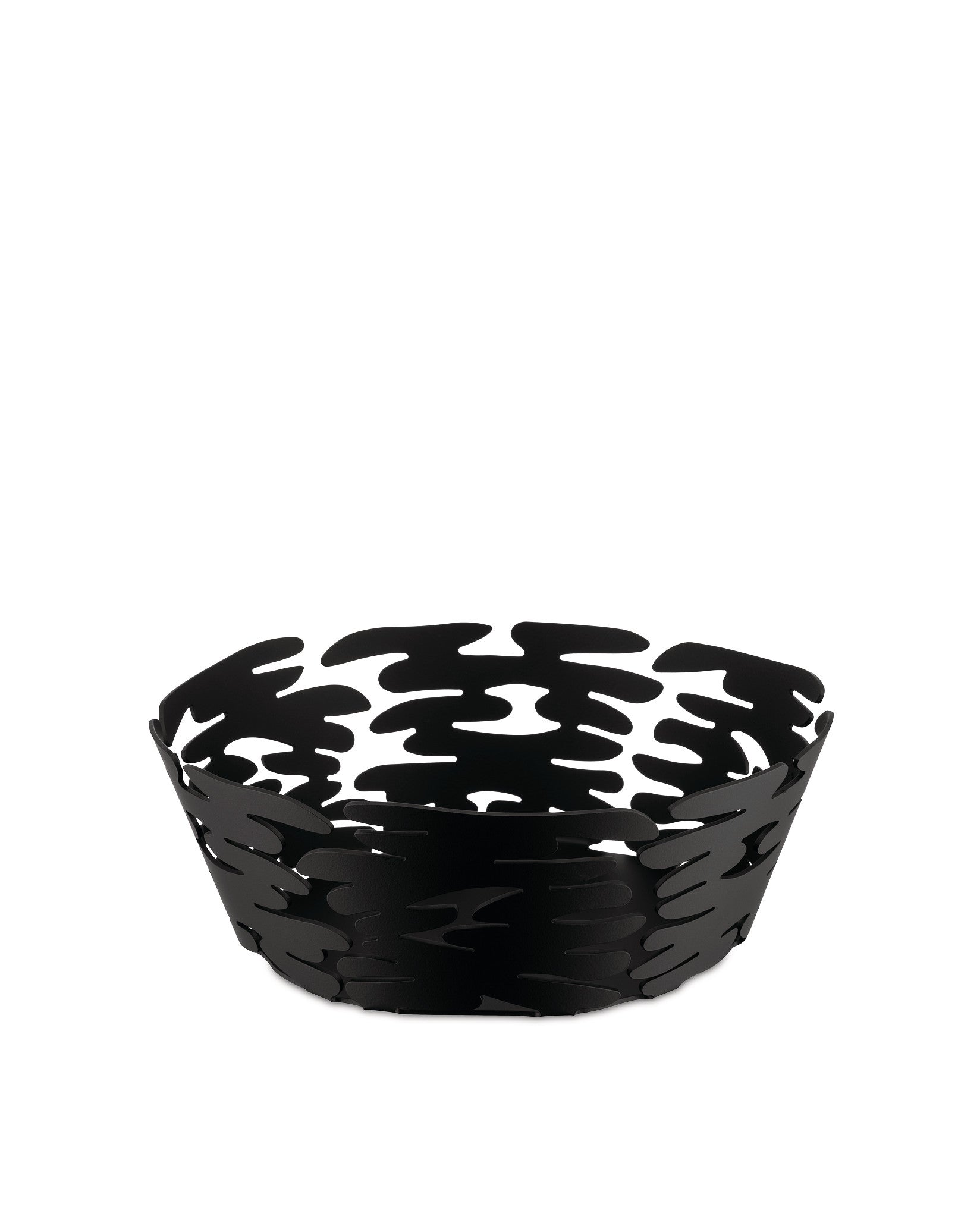 Barket schwarz, cm 18 || inch 7″ Korbschale Alessi