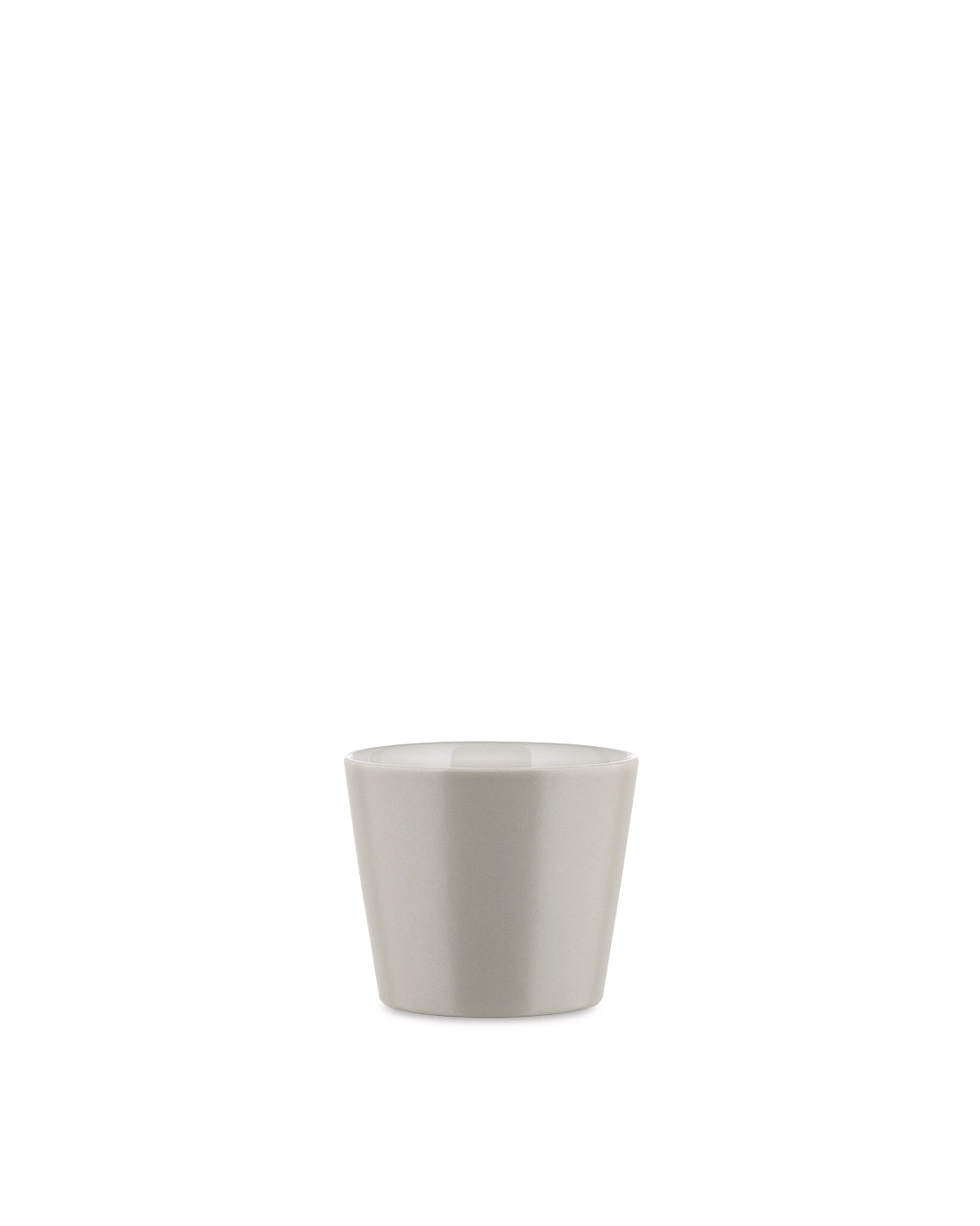 Tonale gris claro Vaso. 4 piezas Alessi