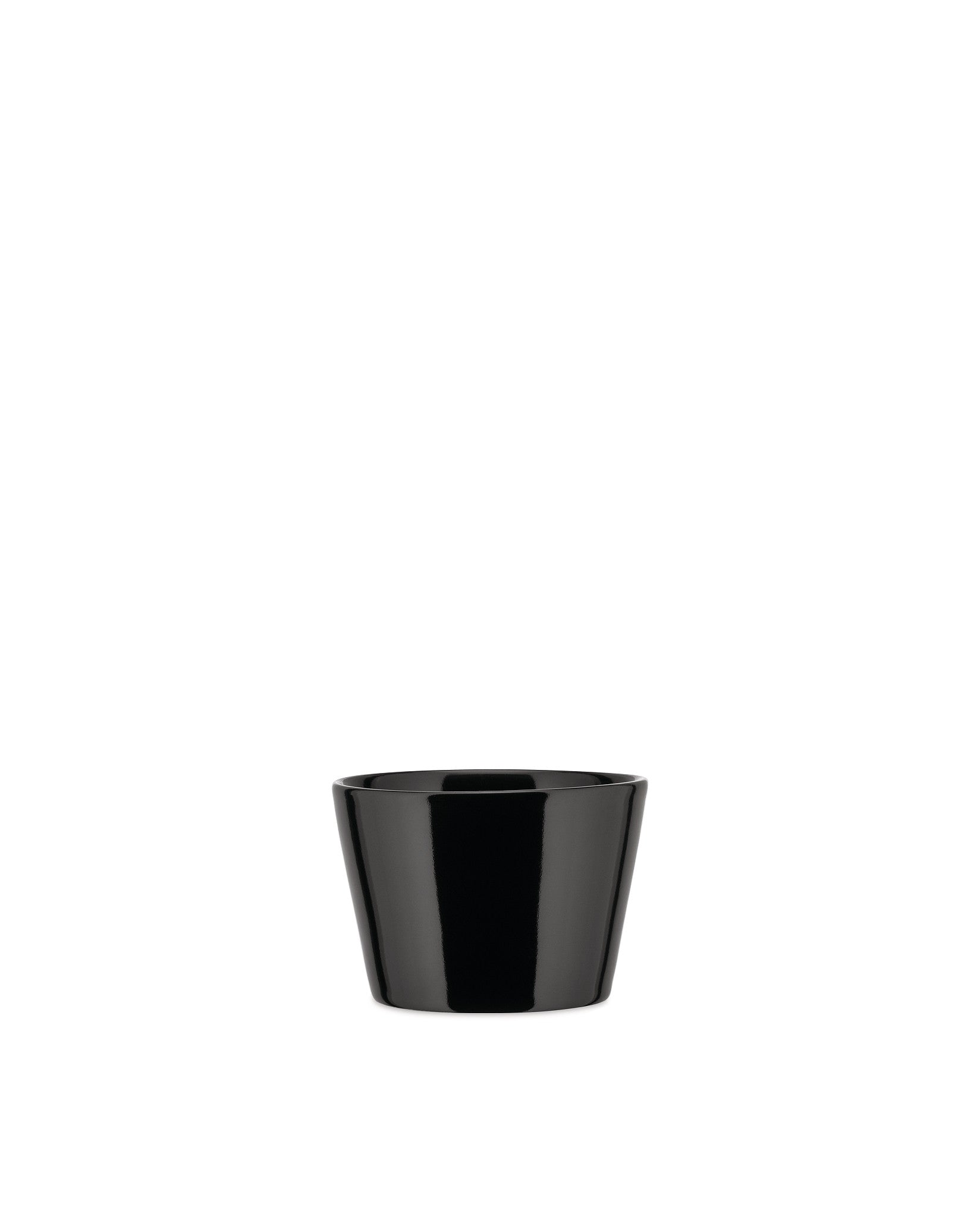 Tonale negro Taza. 4 piezas Alessi