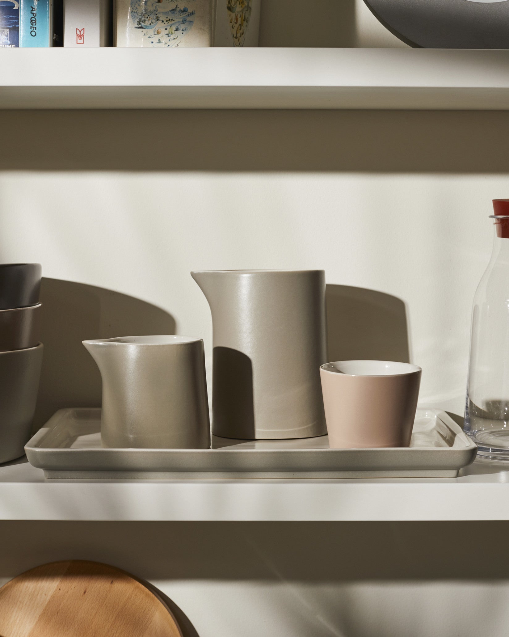 Tonale noir Carafe Alessi 1
