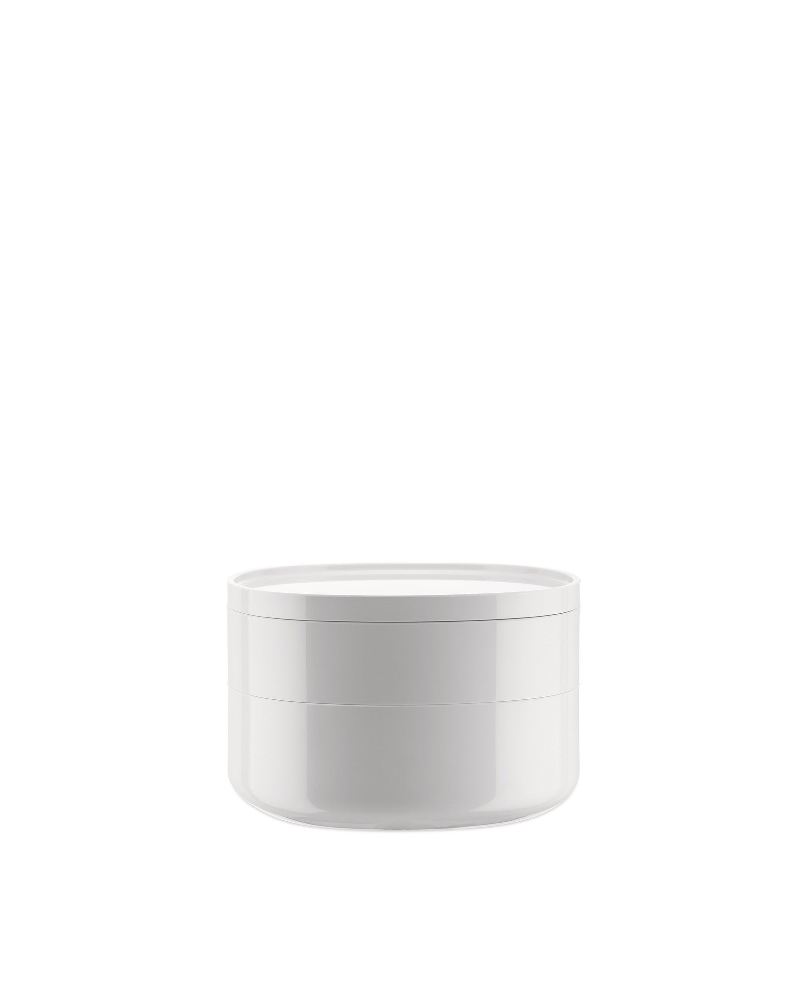 Birillo blanco Recipiente para el baño Alessi
