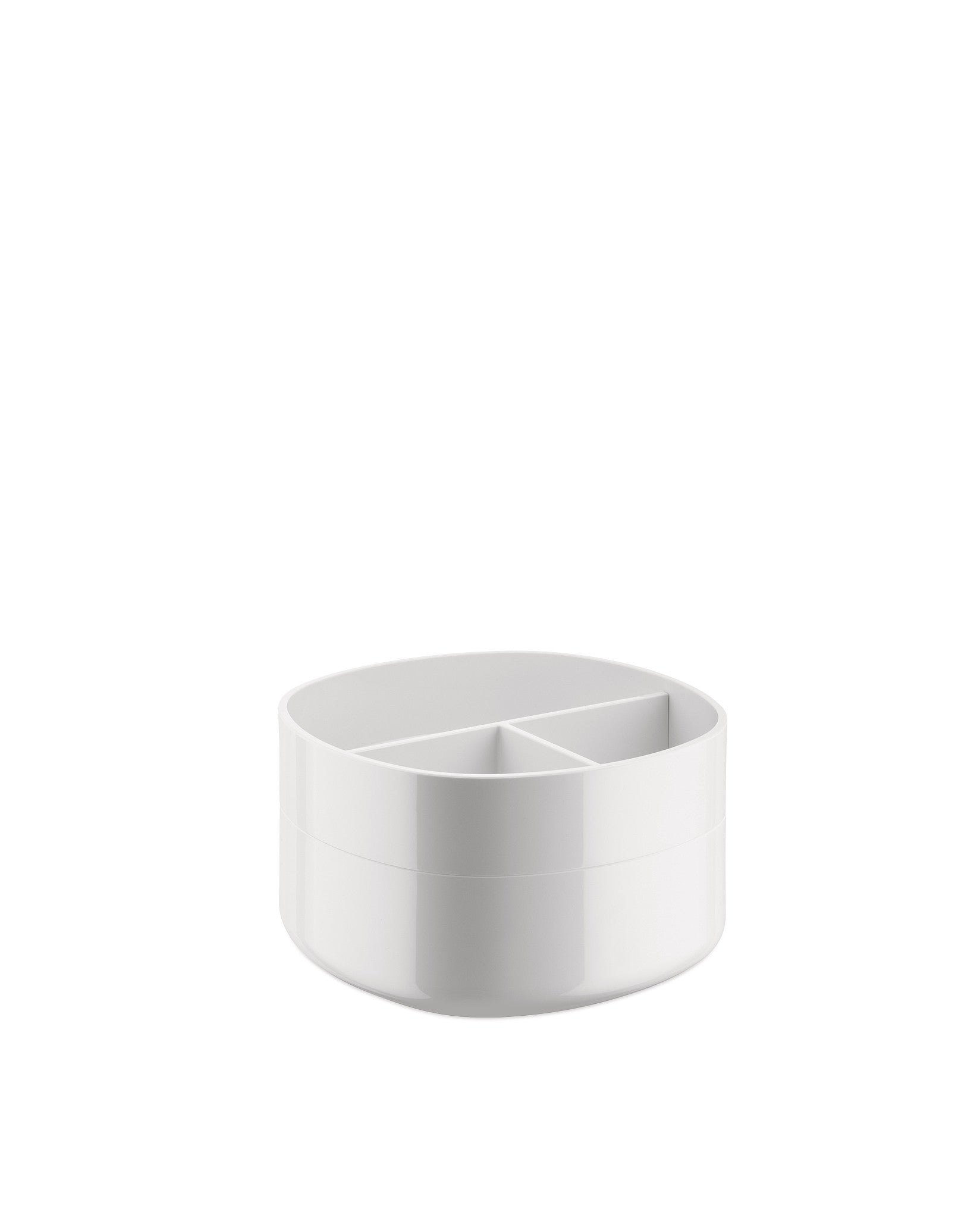 Birillo blanco Recipiente para el baño Alessi 2