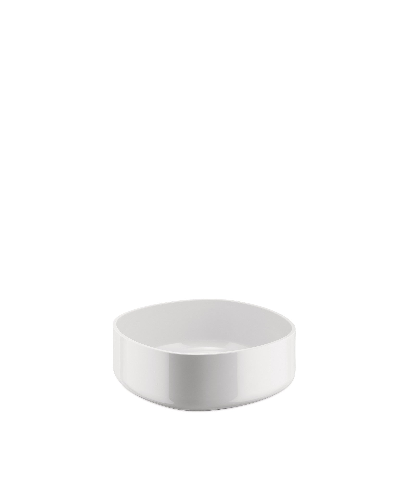 Birillo blanco Recipiente para el baño Alessi 3