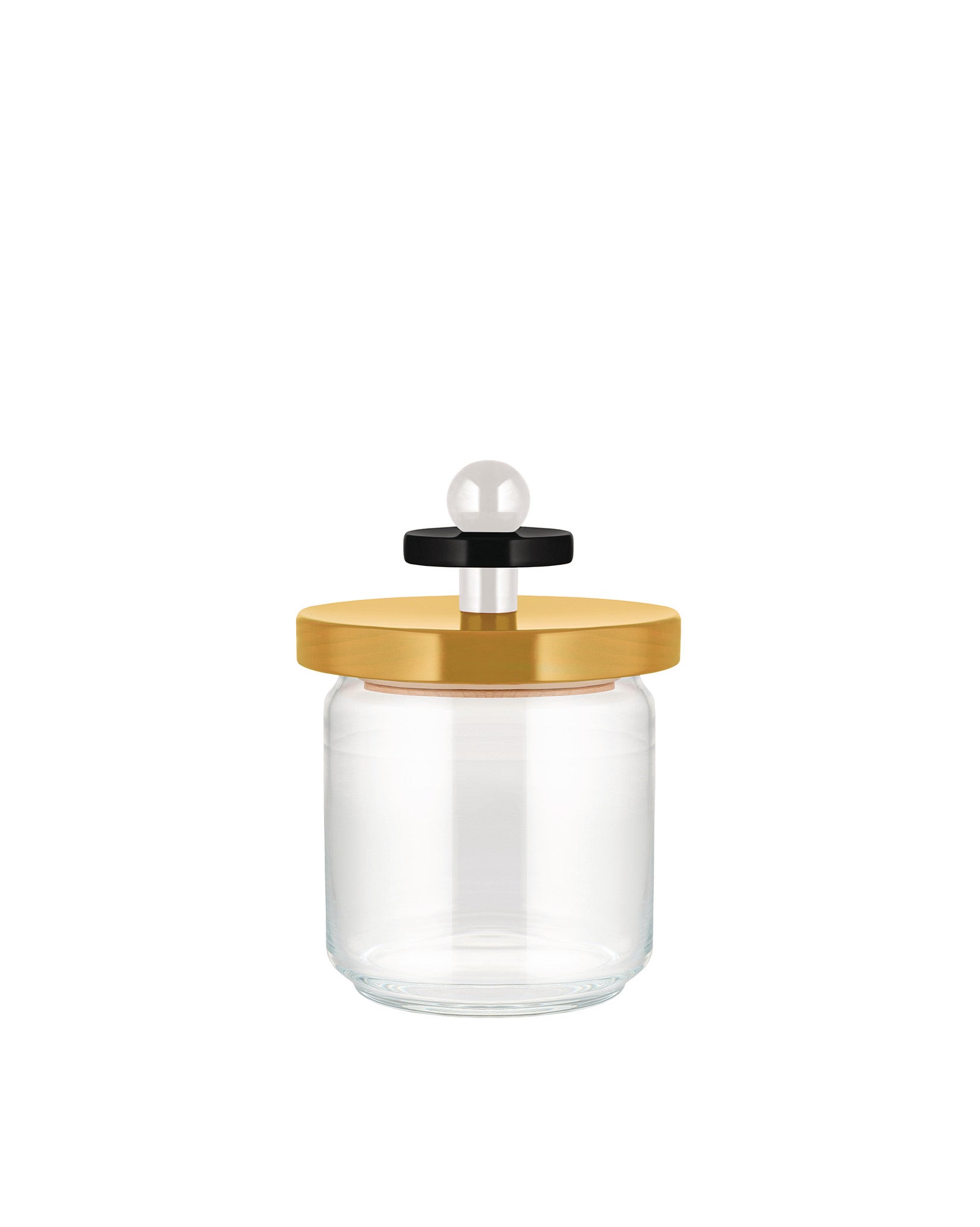 ES16 jaune, noir, blanc, cl 75 || 26 ½ oz Boîte de cuisine Alessi