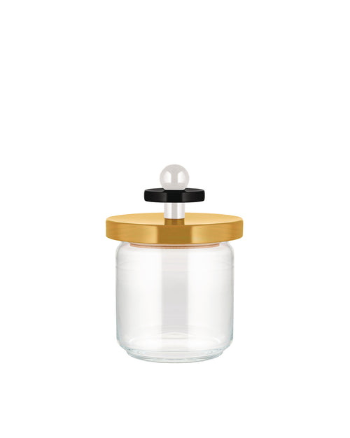 ES16 jaune, noir, blanc, cl 75 || 26 ½ oz Boîte de cuisine Alessi