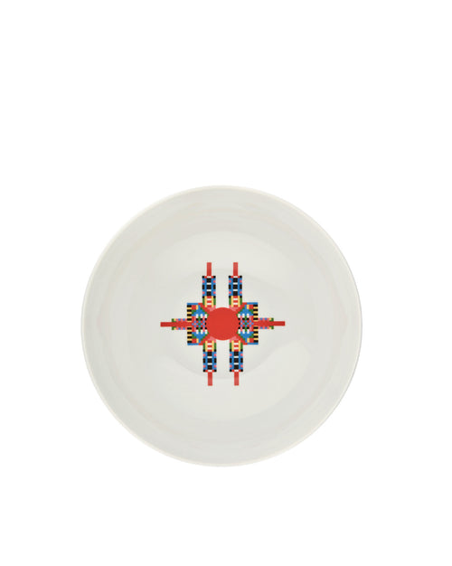 Holyhedrics Default Title Copa para dulces o fruta seca en porcelana decorada Alessi 4