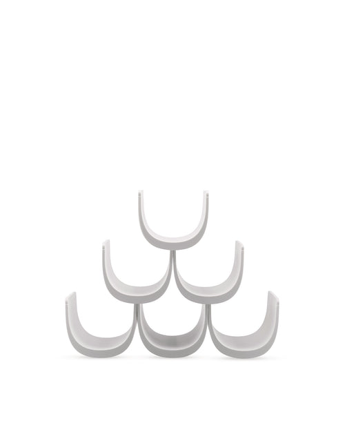 Noè blanc Porte-bouteilles Alessi