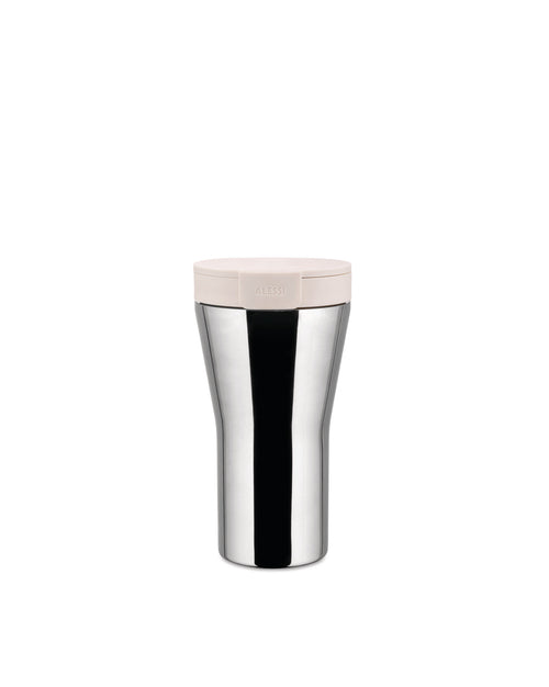 Caffa blanc Gobelet de voyage Alessi