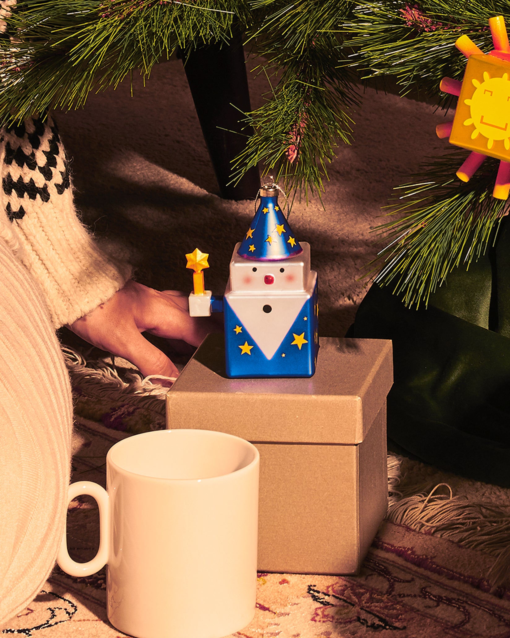 Cubomago Default Title Christmas ornament Alessi 1