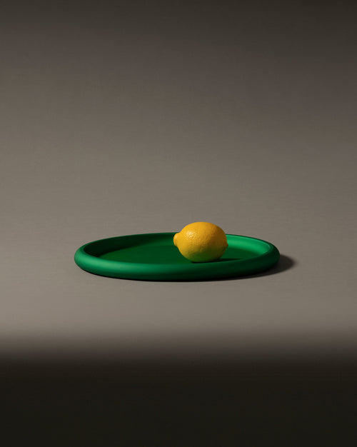 Discolo green Schale Alessi 5