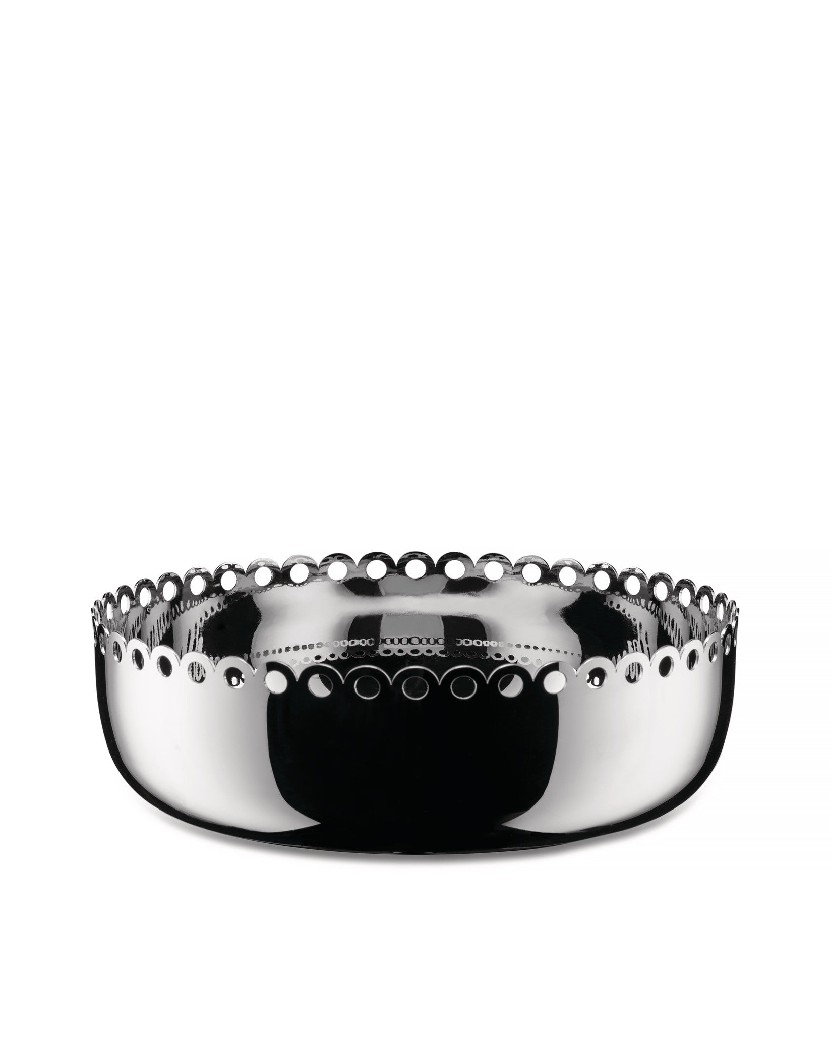 Edges stainless steel Cesto Alessi